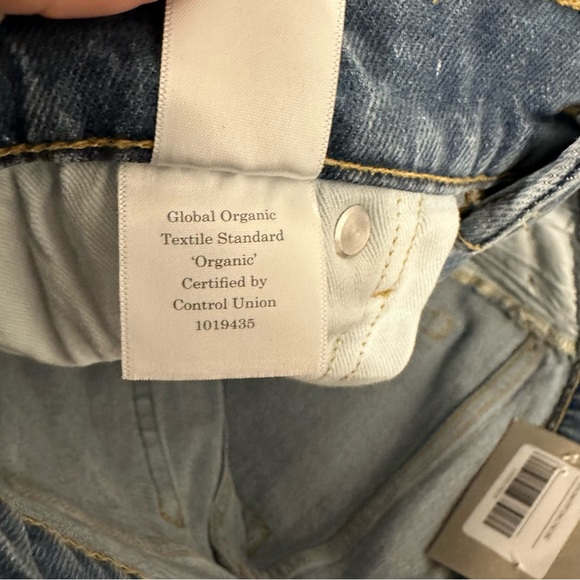 Everlane The Original’90s Cheeky High Rise Straight Leg Crop Jean Size 29 - Picture 12 of 14